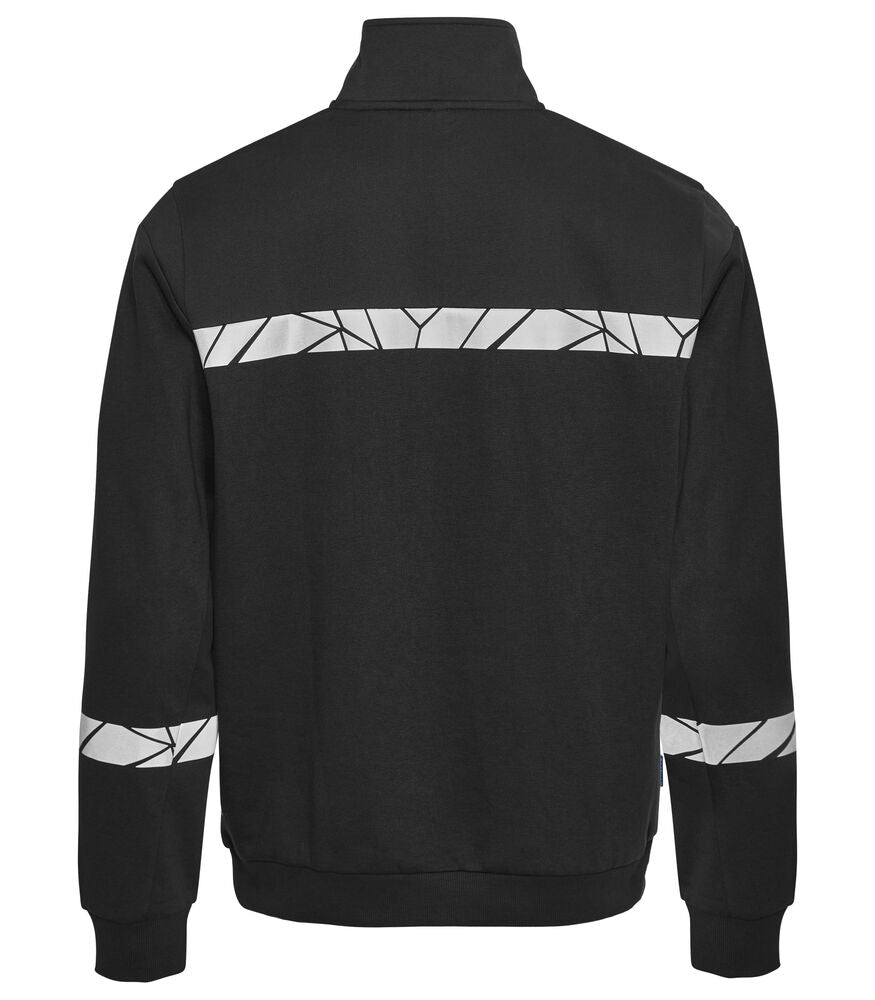 7102 SWEATSHIRT 1/2 ZIP 7102 SWEATSHIRT 1/2 ZIP 9910-VIZ