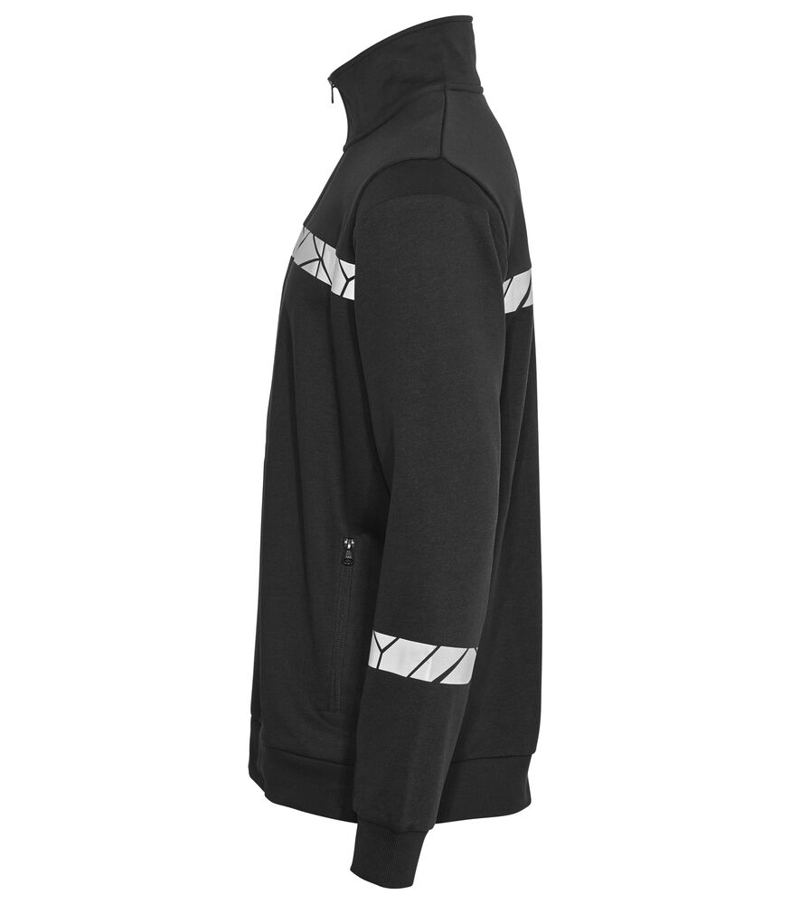 7102 SWEATSHIRT 1/2 ZIP 7102 SWEATSHIRT 1/2 ZIP 9910-VIZ