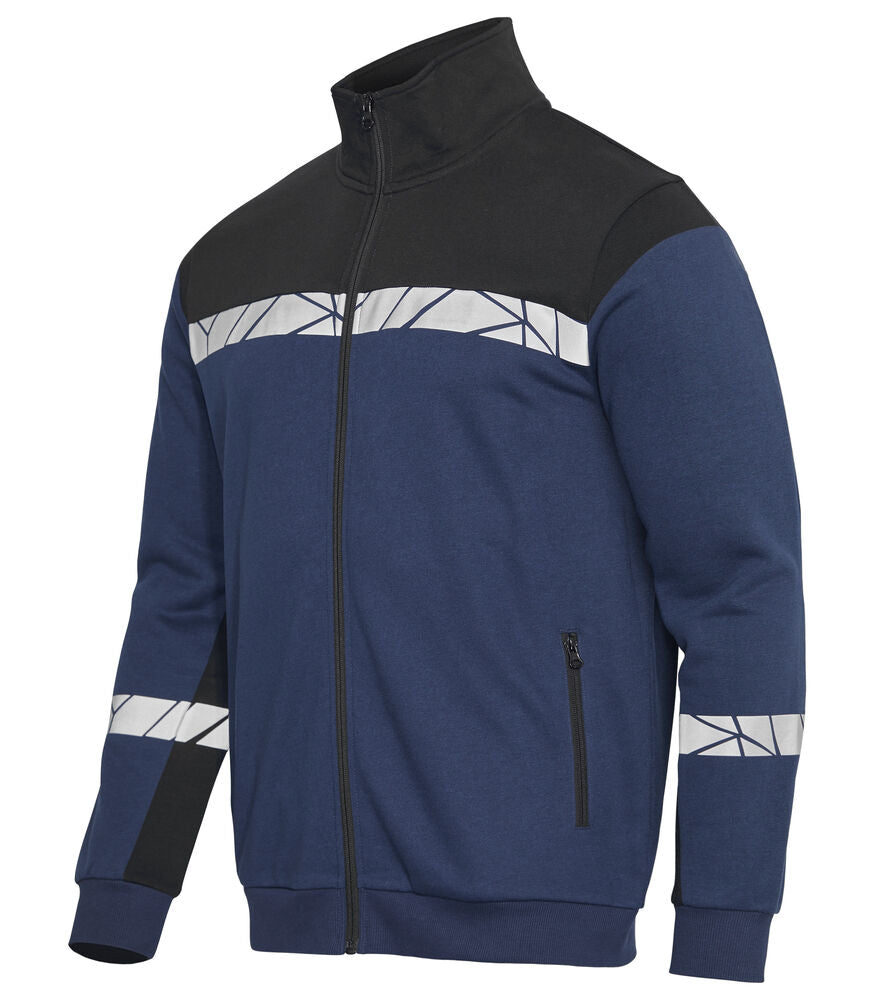 7103 SWEATSHIRT FULL ZIP 7103 SWEATSHIRT FULL ZIP 9910-VIZ