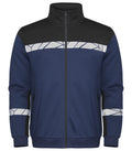 7103 SWEATSHIRT FULL ZIP 7103 SWEATSHIRT FULL ZIP 9910-VIZ