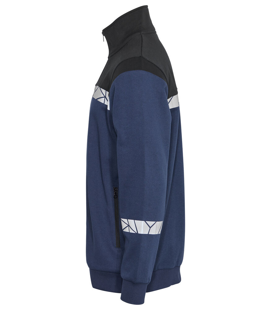 7103 SWEATSHIRT FULL ZIP 7103 SWEATSHIRT FULL ZIP 9910-VIZ