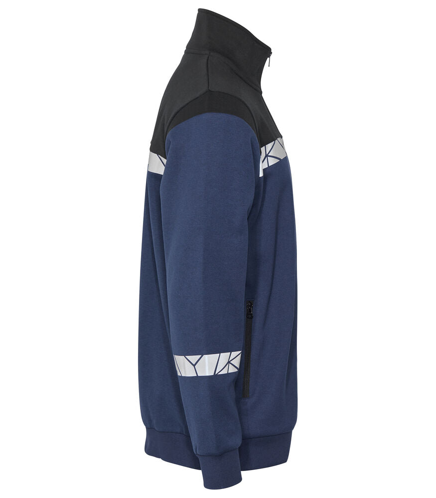 7103 SWEATSHIRT FULL ZIP 7103 SWEATSHIRT FULL ZIP 9910-VIZ