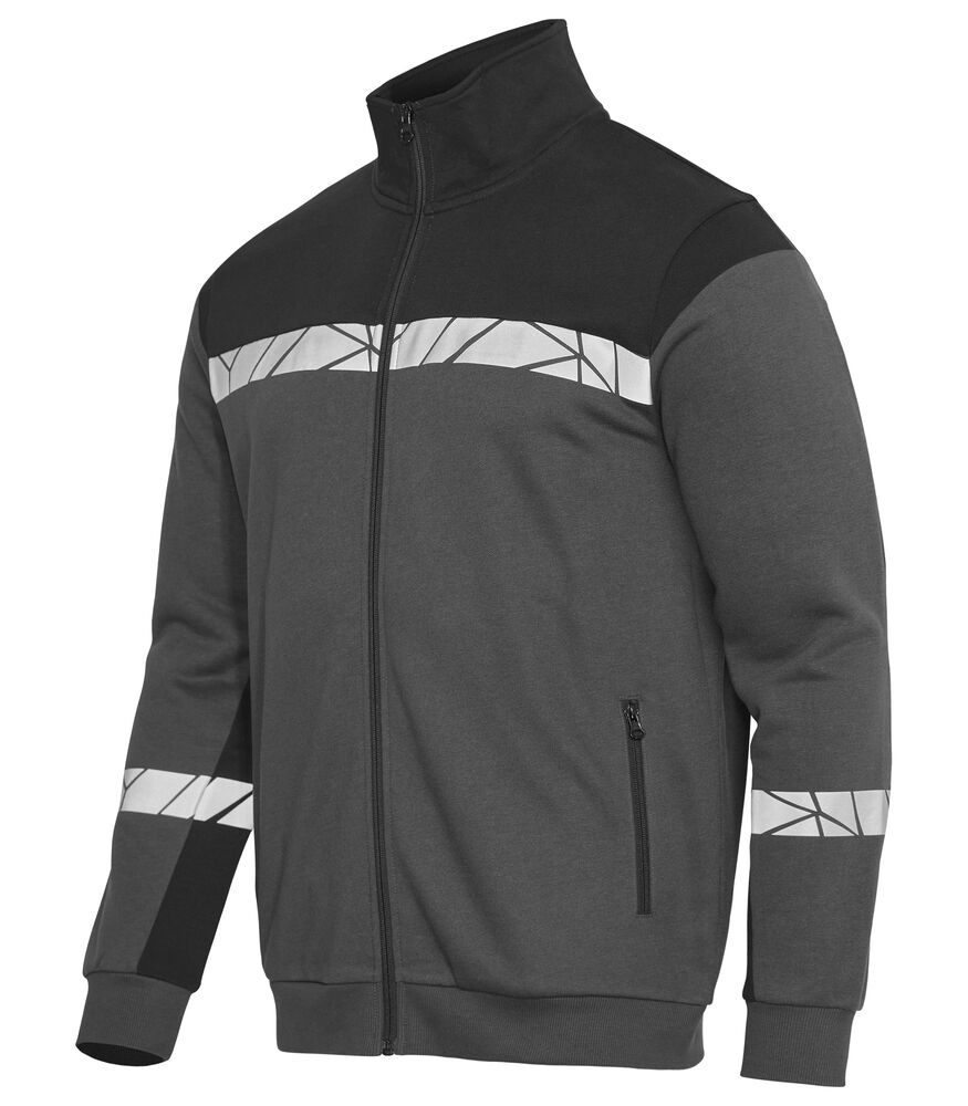 7103 SWEATSHIRT FULL ZIP 7103 SWEATSHIRT FULL ZIP 9910-VIZ