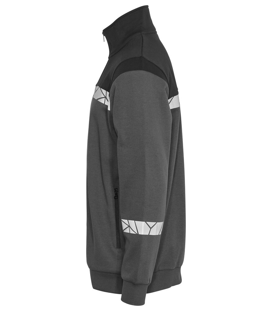 7103 SWEATSHIRT FULL ZIP 7103 SWEATSHIRT FULL ZIP 9910-VIZ