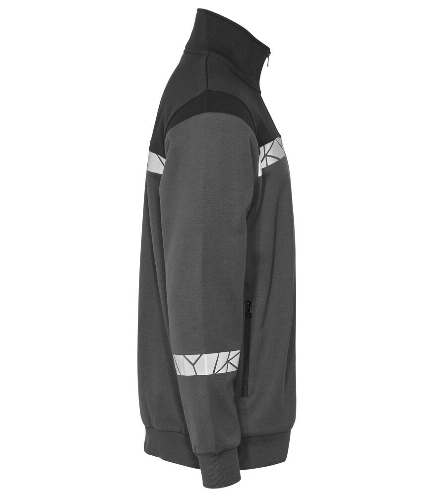 7103 SWEATSHIRT FULL ZIP 7103 SWEATSHIRT FULL ZIP 9910-VIZ