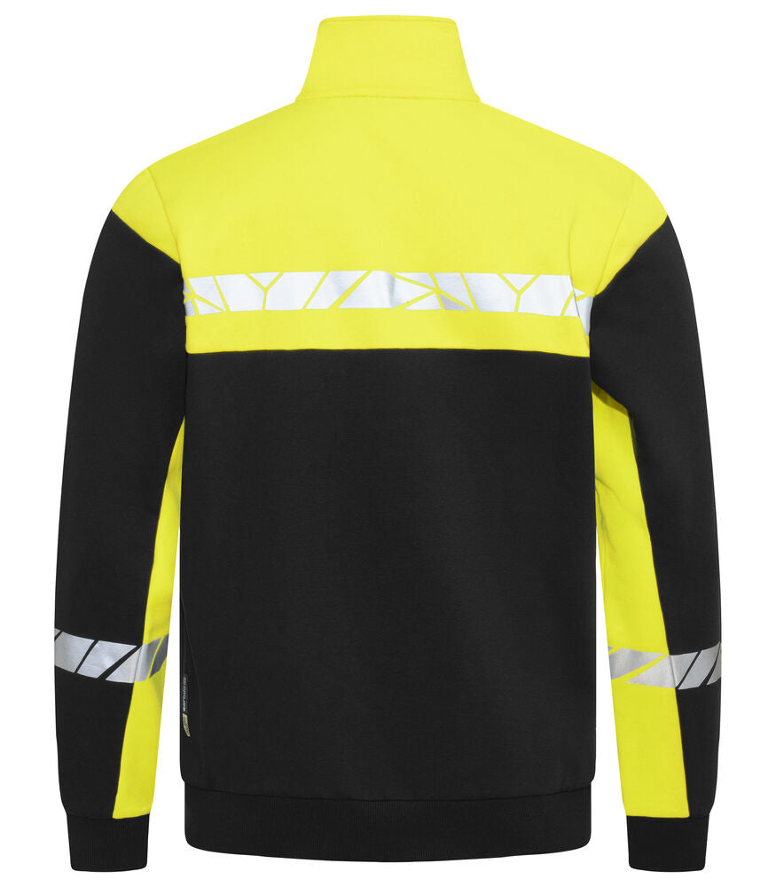 7103 SWEATSHIRT FULL ZIP 7103 SWEATSHIRT FULL ZIP 9910-VIZ