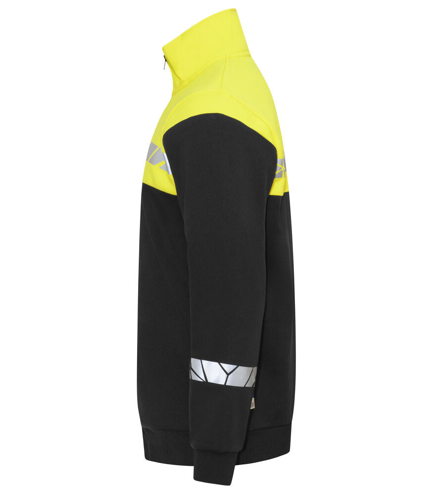 7103 SWEATSHIRT FULL ZIP 7103 SWEATSHIRT FULL ZIP 9910-VIZ