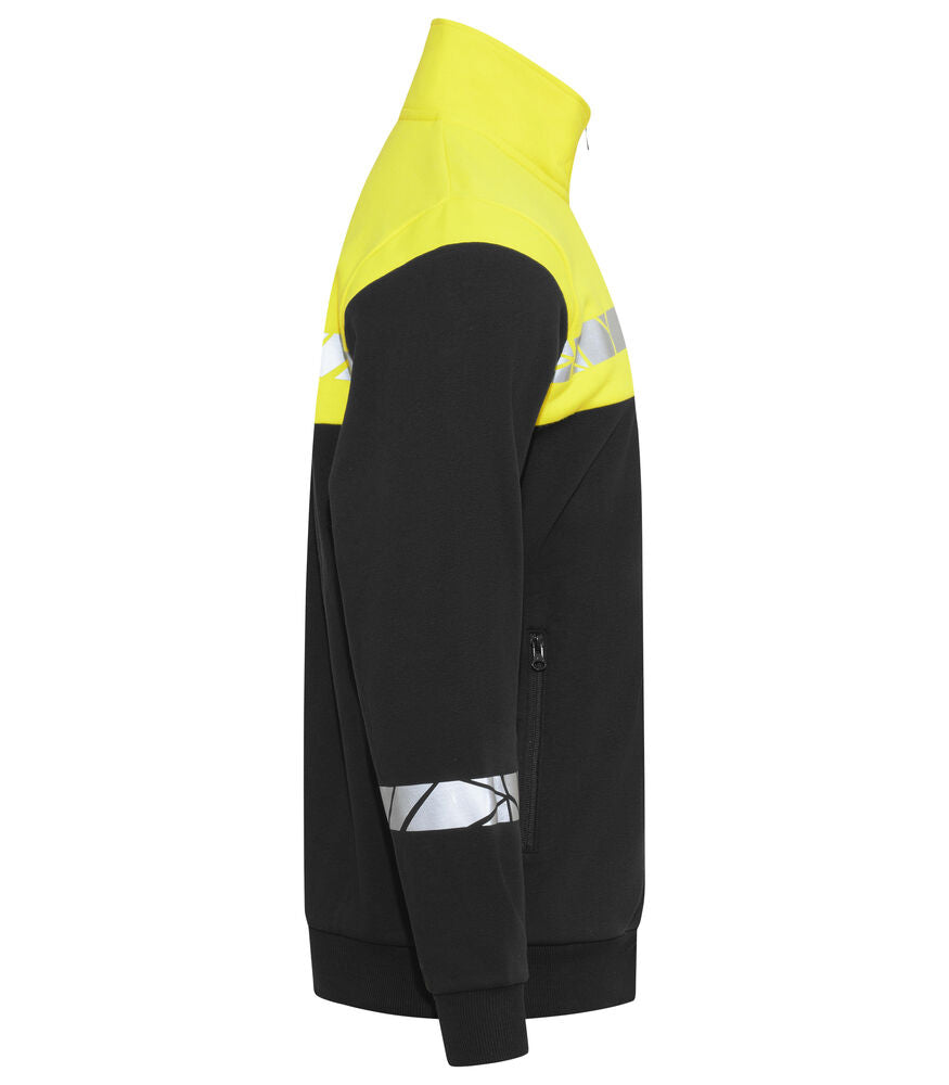 7103 SWEATSHIRT FULL ZIP 7103 SWEATSHIRT FULL ZIP 9910-VIZ