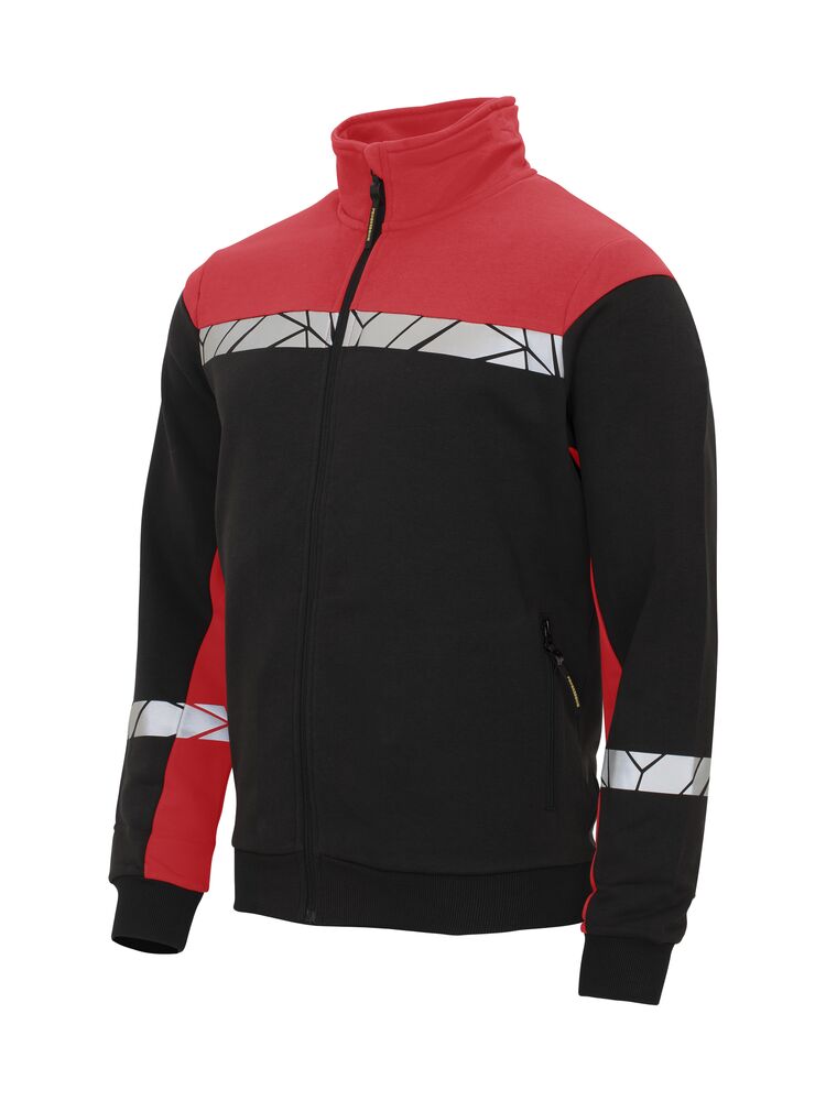 7103 SWEATSHIRT FULL ZIP 7103 SWEATSHIRT FULL ZIP 9910-VIZ