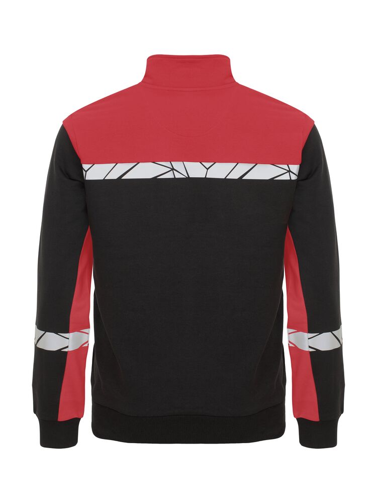 7103 SWEATSHIRT FULL ZIP 7103 SWEATSHIRT FULL ZIP 9910-VIZ