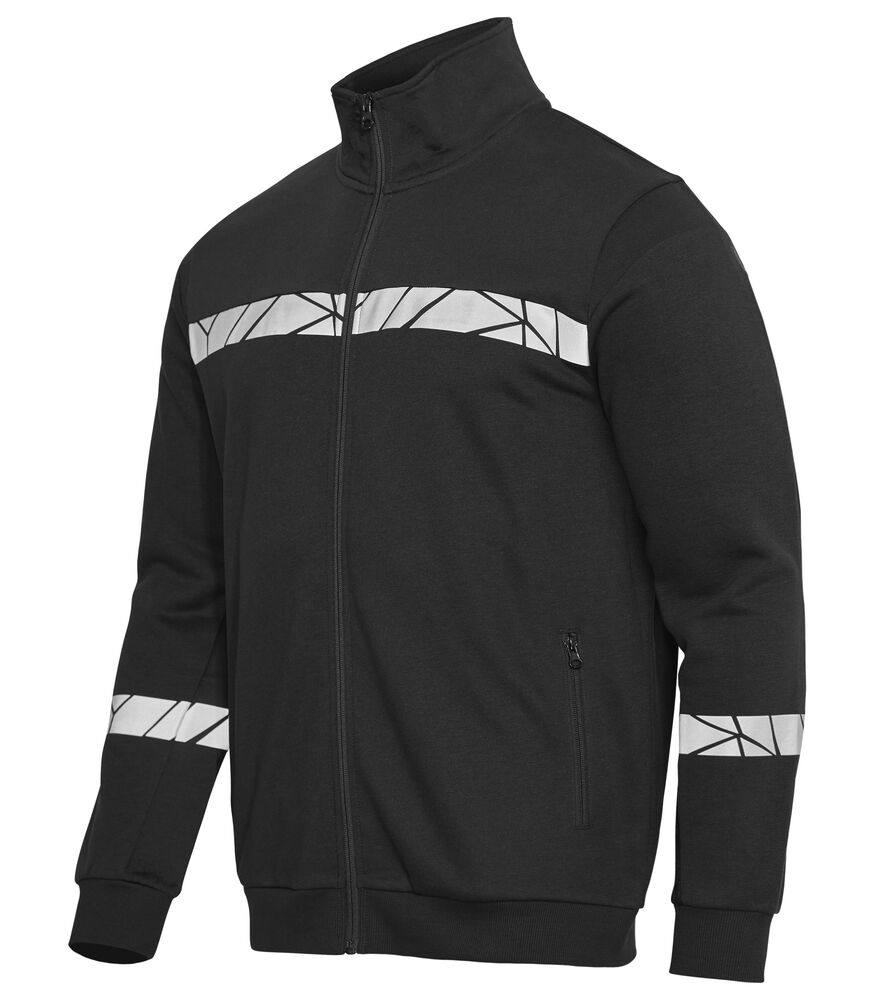 7103 SWEATSHIRT FULL ZIP 7103 SWEATSHIRT FULL ZIP 9910-VIZ