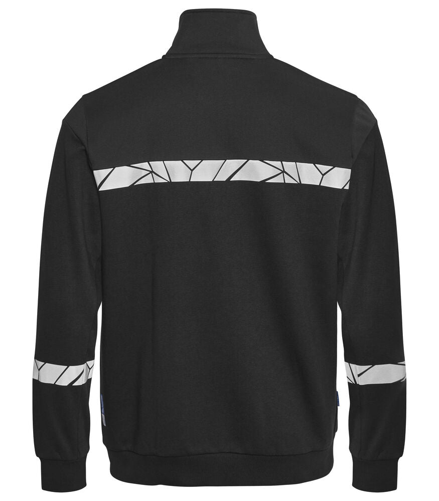 7103 SWEATSHIRT FULL ZIP 7103 SWEATSHIRT FULL ZIP 9910-VIZ