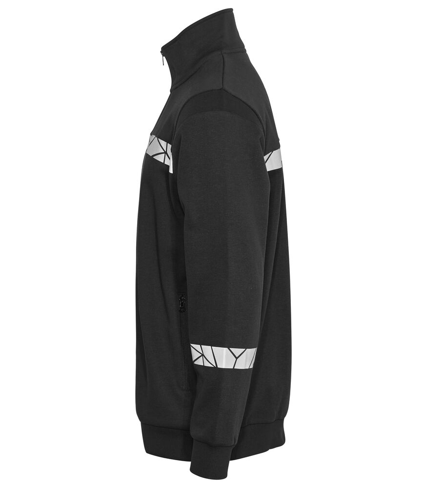 7103 SWEATSHIRT FULL ZIP 7103 SWEATSHIRT FULL ZIP 9910-VIZ