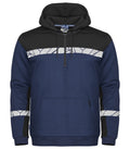 7104 HÆTTETRØJE 1/2 ZIP 7104 HÆTTETRØJE 1/2 ZIP 9910-VIZ