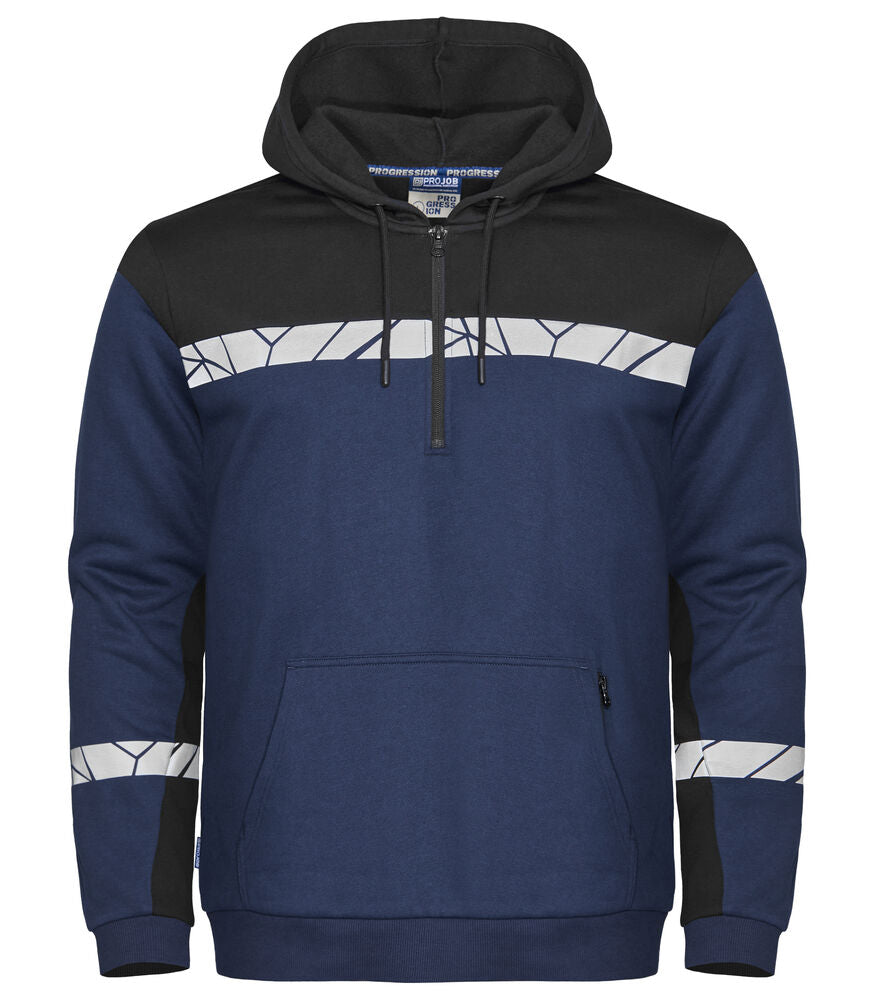7104 HOODTRÖJA 1/2 ZIP 7104 HOODTRÖJA 1/2 ZIP 9910-VIZ