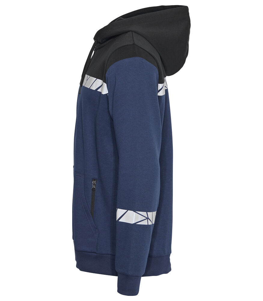 7104 HOODTRÖJA 1/2 ZIP 7104 HOODTRÖJA 1/2 ZIP 9910-VIZ