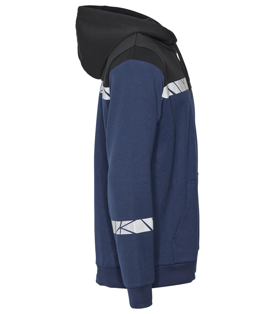 7104 HÆTTETRØJE 1/2 ZIP 7104 HÆTTETRØJE 1/2 ZIP 9910-VIZ