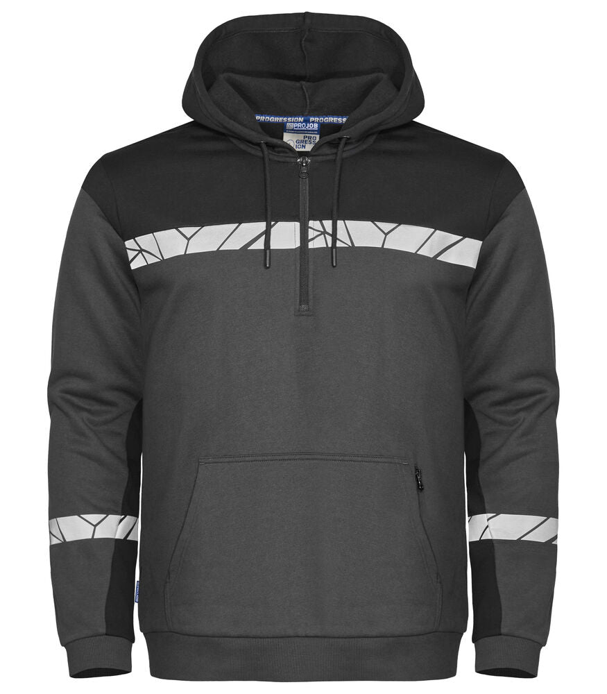 7104 HOODTRÖJA 1/2 ZIP 7104 HOODTRÖJA 1/2 ZIP 9910-VIZ