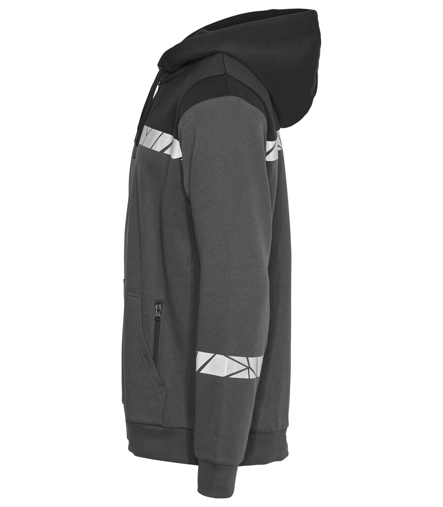 7104 HÆTTETRØJE 1/2 ZIP 7104 HÆTTETRØJE 1/2 ZIP 9910-VIZ