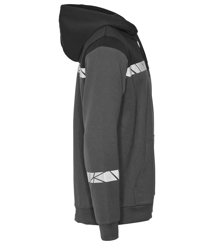 7104 HÆTTETRØJE 1/2 ZIP 7104 HÆTTETRØJE 1/2 ZIP 9910-VIZ