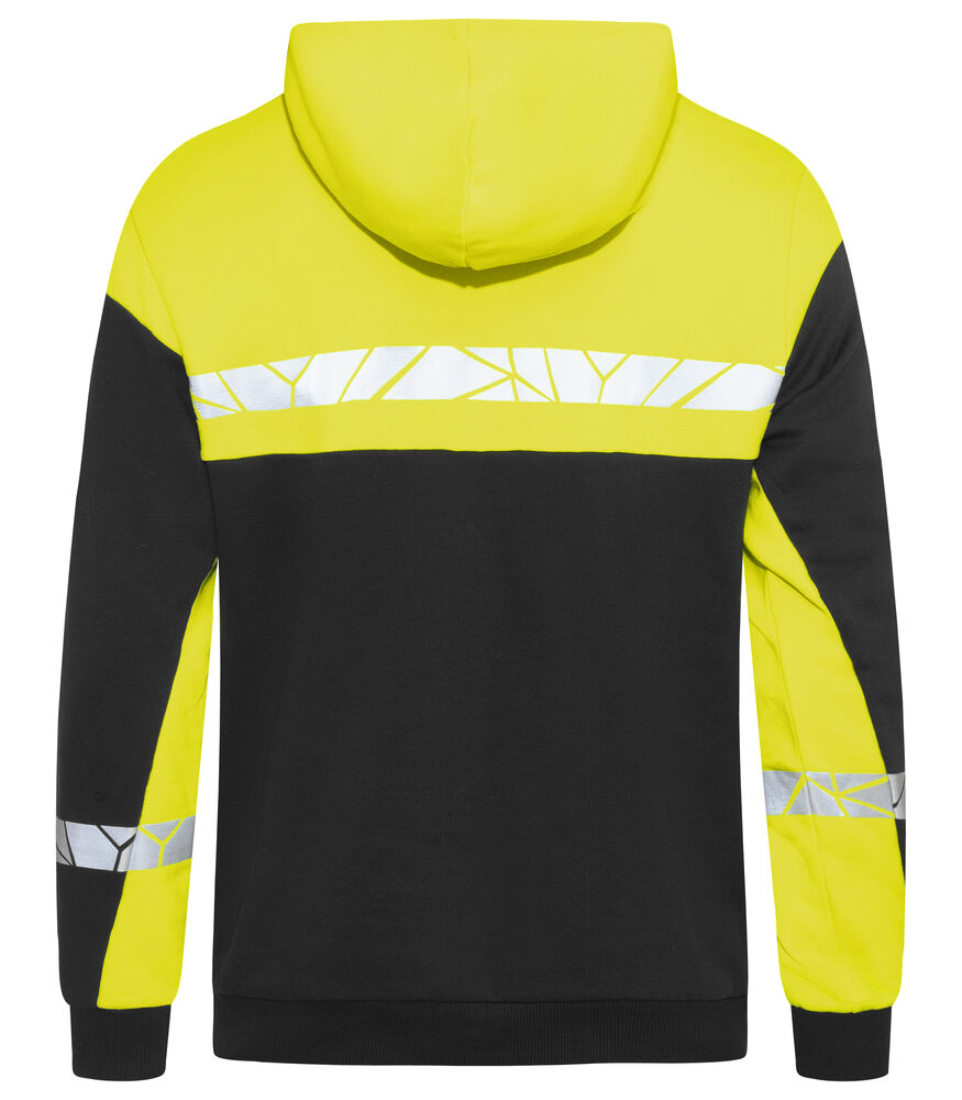7104 HÆTTETRØJE 1/2 ZIP 7104 HÆTTETRØJE 1/2 ZIP 9910-VIZ
