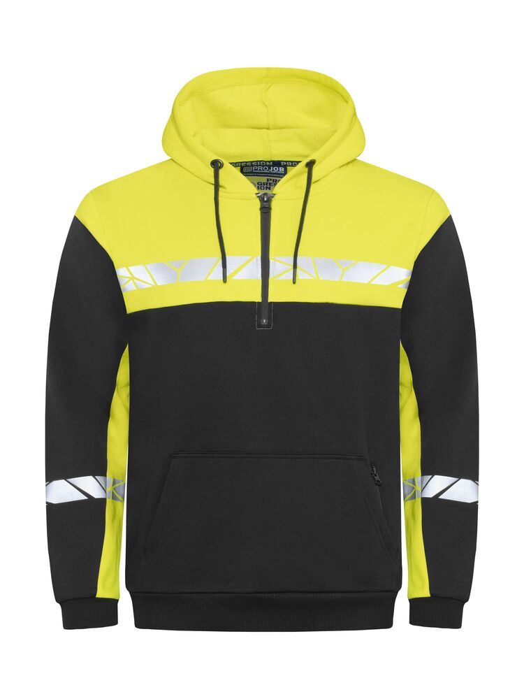 7104 HOODTRÖJA 1/2 ZIP 7104 HOODTRÖJA 1/2 ZIP 9910-VIZ