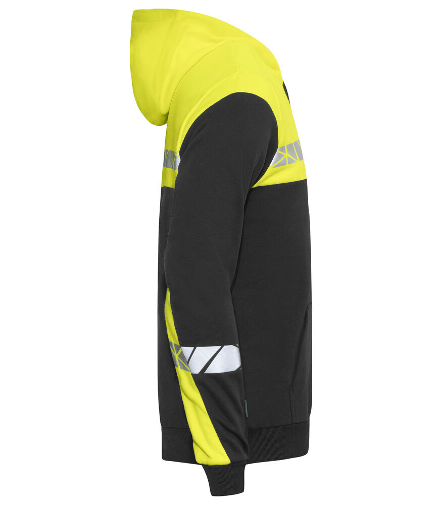7104 HÆTTETRØJE 1/2 ZIP 7104 HÆTTETRØJE 1/2 ZIP 9910-VIZ
