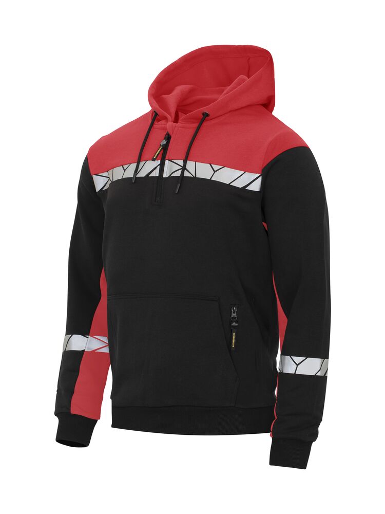 7104 HÆTTETRØJE 1/2 ZIP 7104 HÆTTETRØJE 1/2 ZIP 9910-VIZ