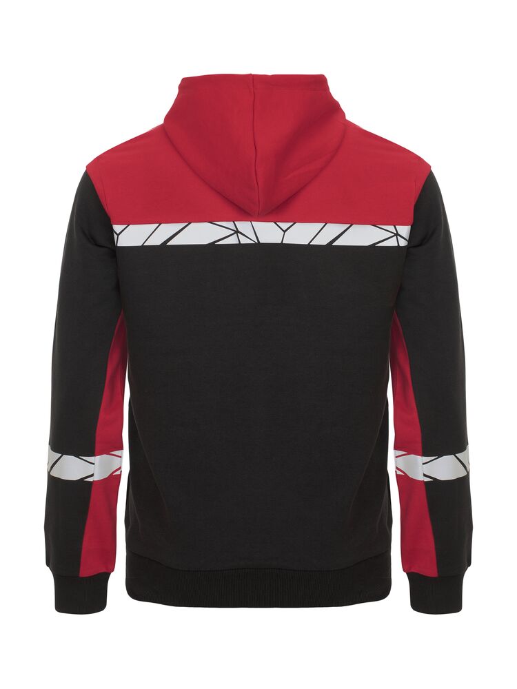 7104 HÆTTETRØJE 1/2 ZIP 7104 HÆTTETRØJE 1/2 ZIP 9910-VIZ