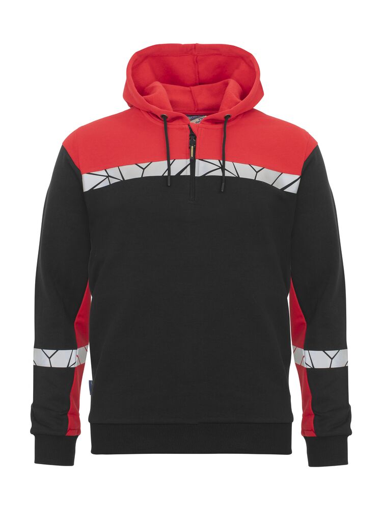 7104 HOODTRÖJA 1/2 ZIP 7104 HOODTRÖJA 1/2 ZIP 9910-VIZ