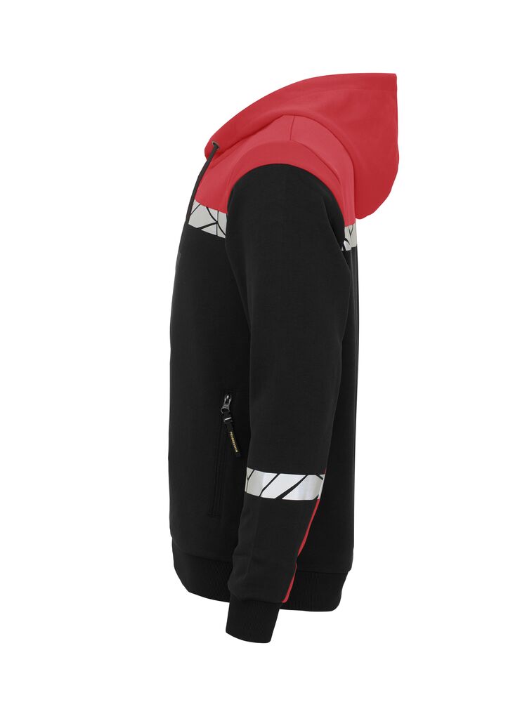 7104 HÆTTETRØJE 1/2 ZIP 7104 HÆTTETRØJE 1/2 ZIP 9910-VIZ