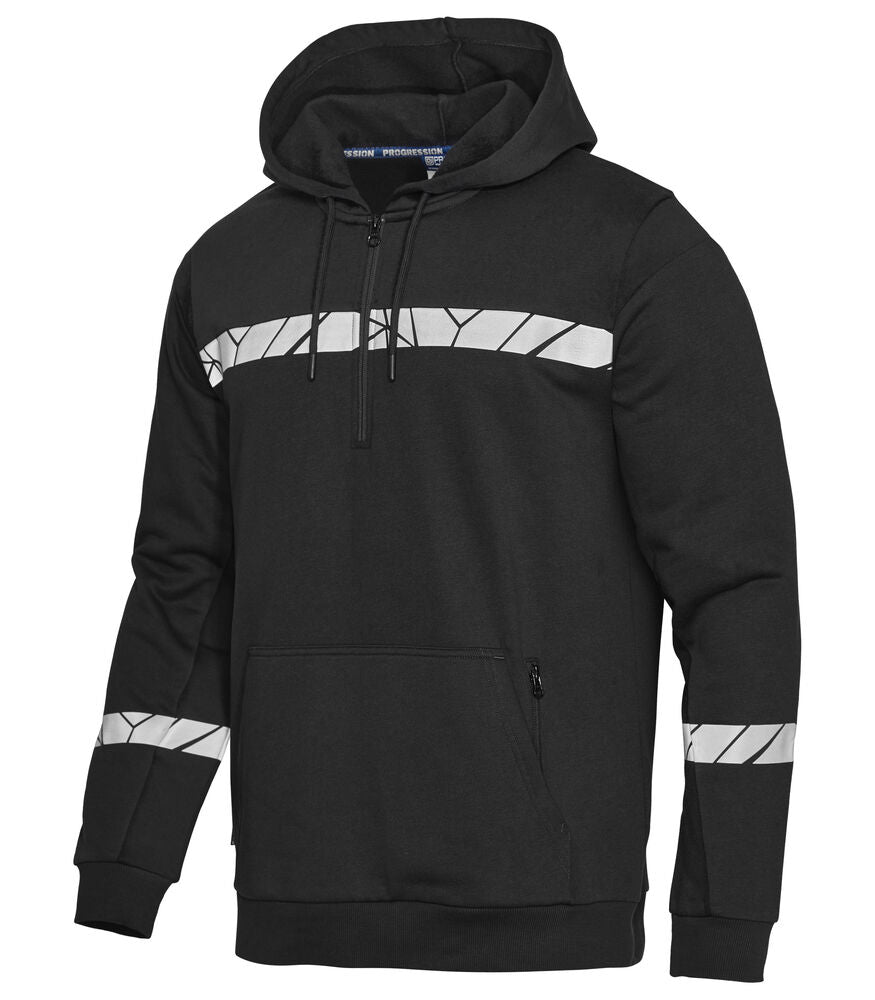 7104 HÆTTETRØJE 1/2 ZIP 7104 HÆTTETRØJE 1/2 ZIP 9910-VIZ
