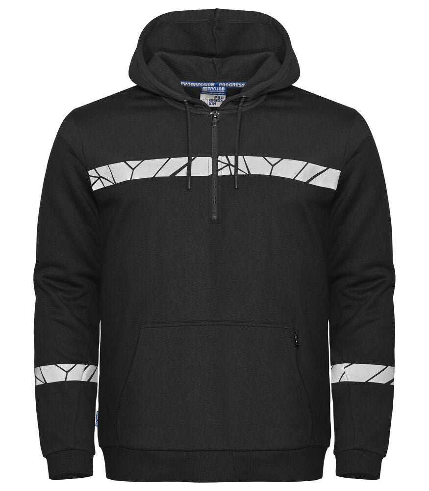 7104 HOODTRÖJA 1/2 ZIP 7104 HOODTRÖJA 1/2 ZIP 9910-VIZ