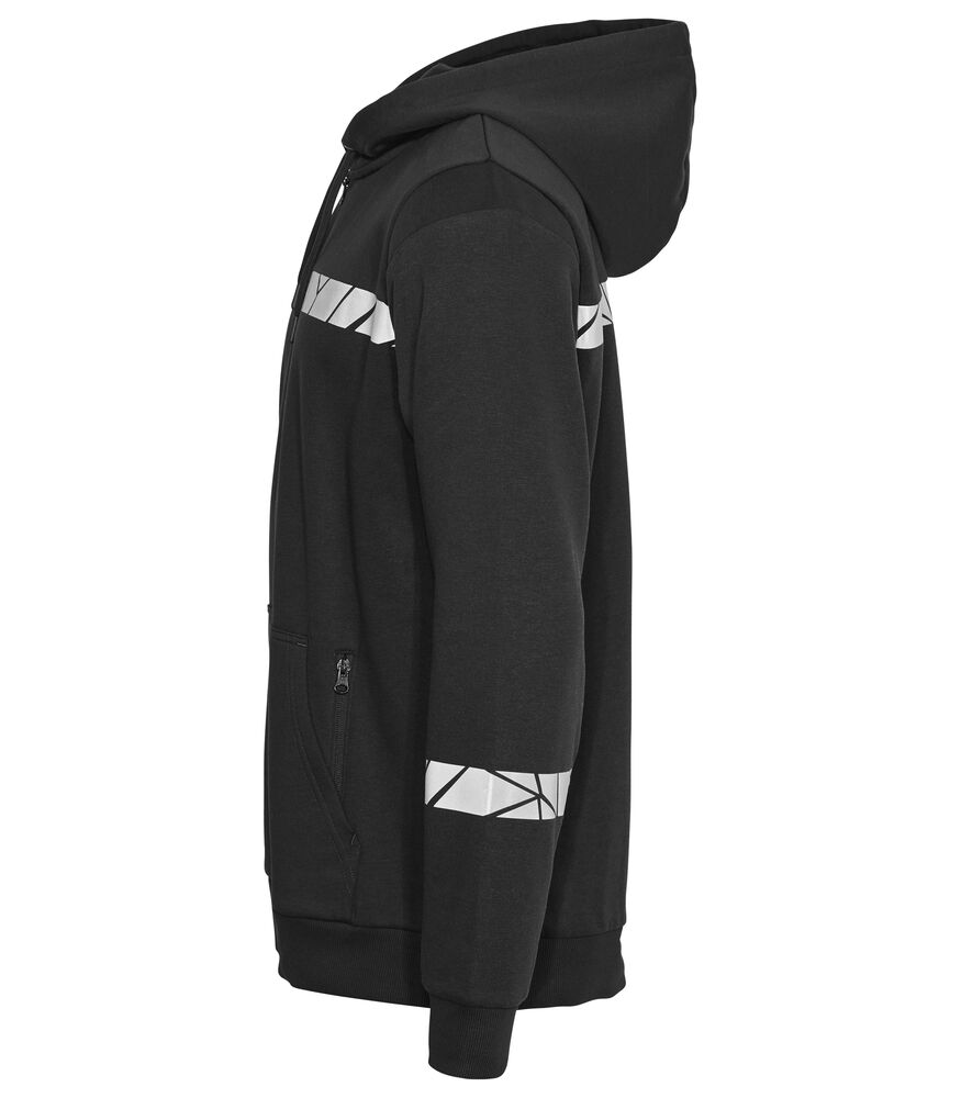 7104 HÆTTETRØJE 1/2 ZIP 7104 HÆTTETRØJE 1/2 ZIP 9910-VIZ