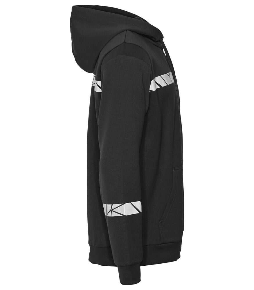 7104 HÆTTETRØJE 1/2 ZIP 7104 HÆTTETRØJE 1/2 ZIP 9910-VIZ