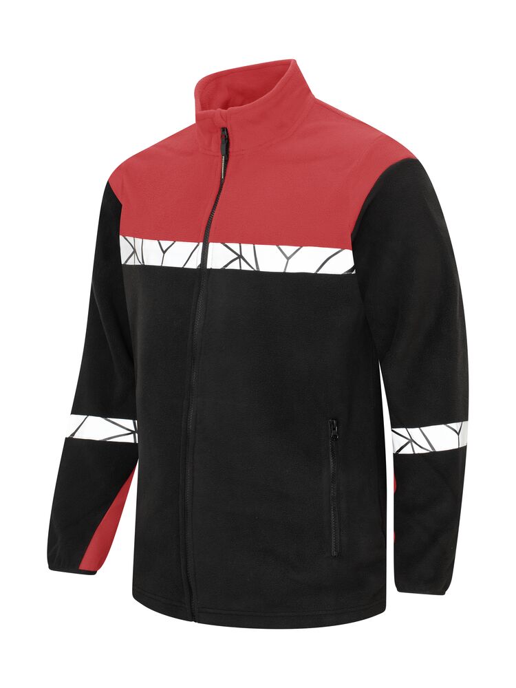 7300 FLEECE JAKKE 7300 FLEECE JAKKE 9910-VIZ