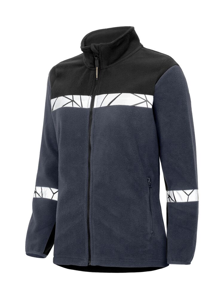 7301 FLEECE JAKKE DAME 7301 FLEECE JAKKE DAME 9910-VIZ