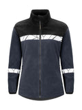 7301 FLEECE JAKKE DAME 7301 FLEECE JAKKE DAME 9910-VIZ