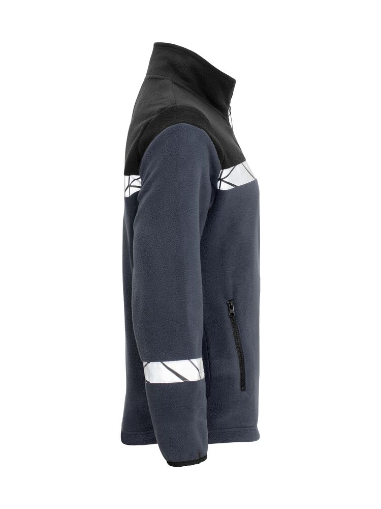 7301 FLEECE JAKKE DAME 7301 FLEECE JAKKE DAME 9910-VIZ