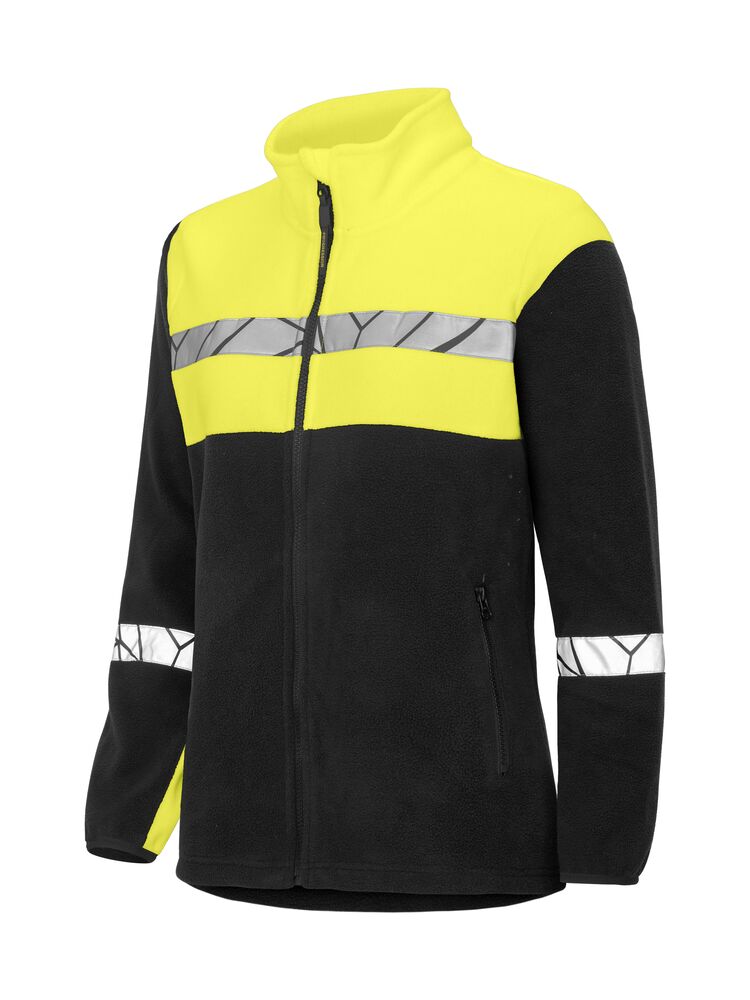 7301 FLEECE JAKKE DAME 7301 FLEECE JAKKE DAME 9910-VIZ