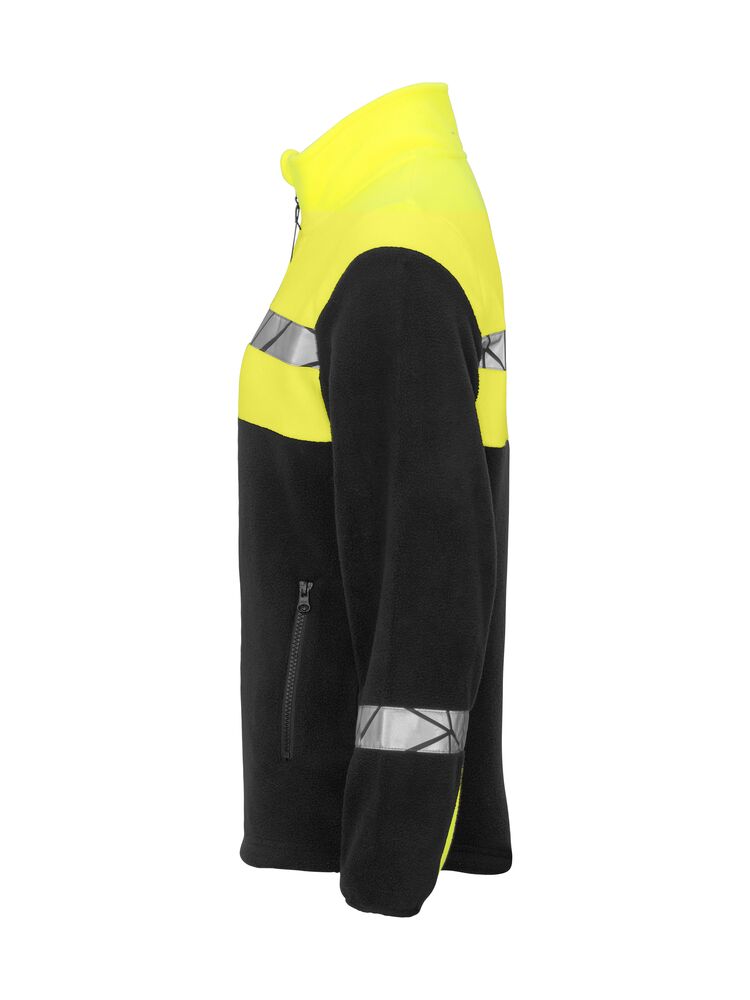 7301 FLEECE JAKKE DAME 7301 FLEECE JAKKE DAME 9910-VIZ