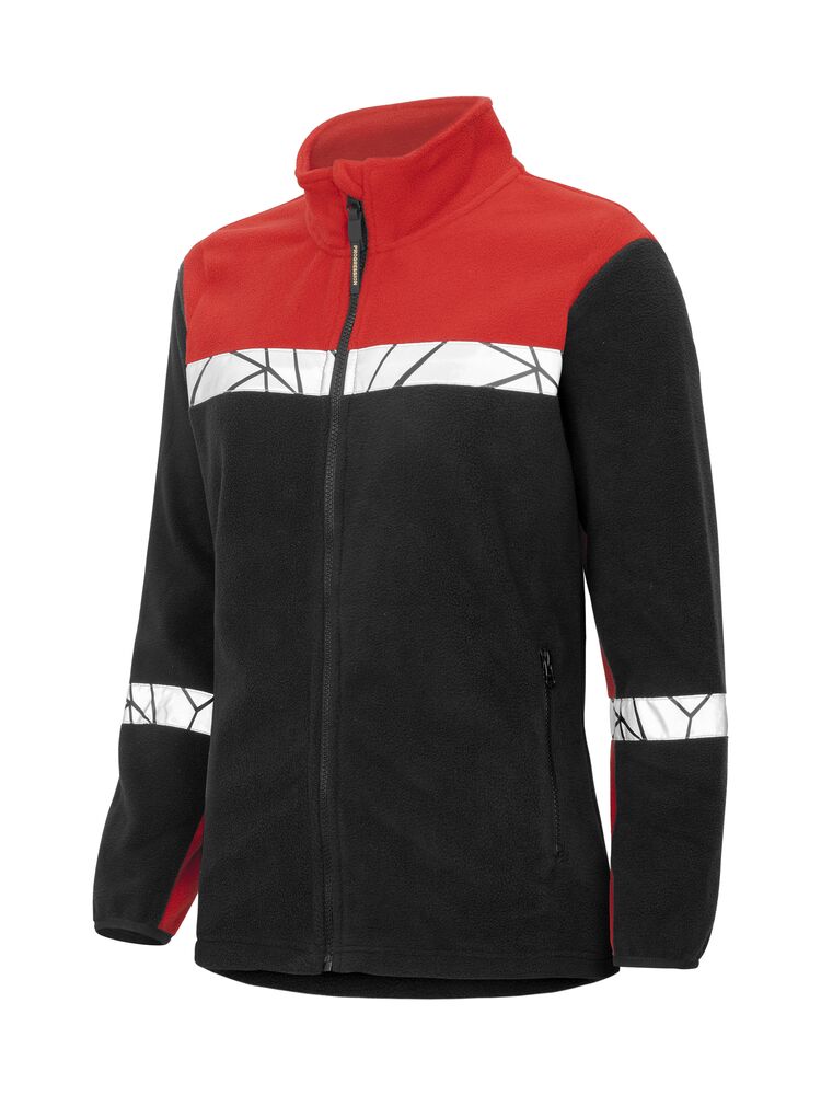 7301 FLEECE JAKKE DAME 7301 FLEECE JAKKE DAME 9910-VIZ