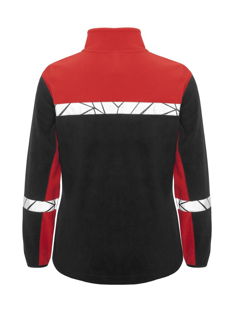 7301 FLEECE JAKKE DAME 7301 FLEECE JAKKE DAME 9910-VIZ