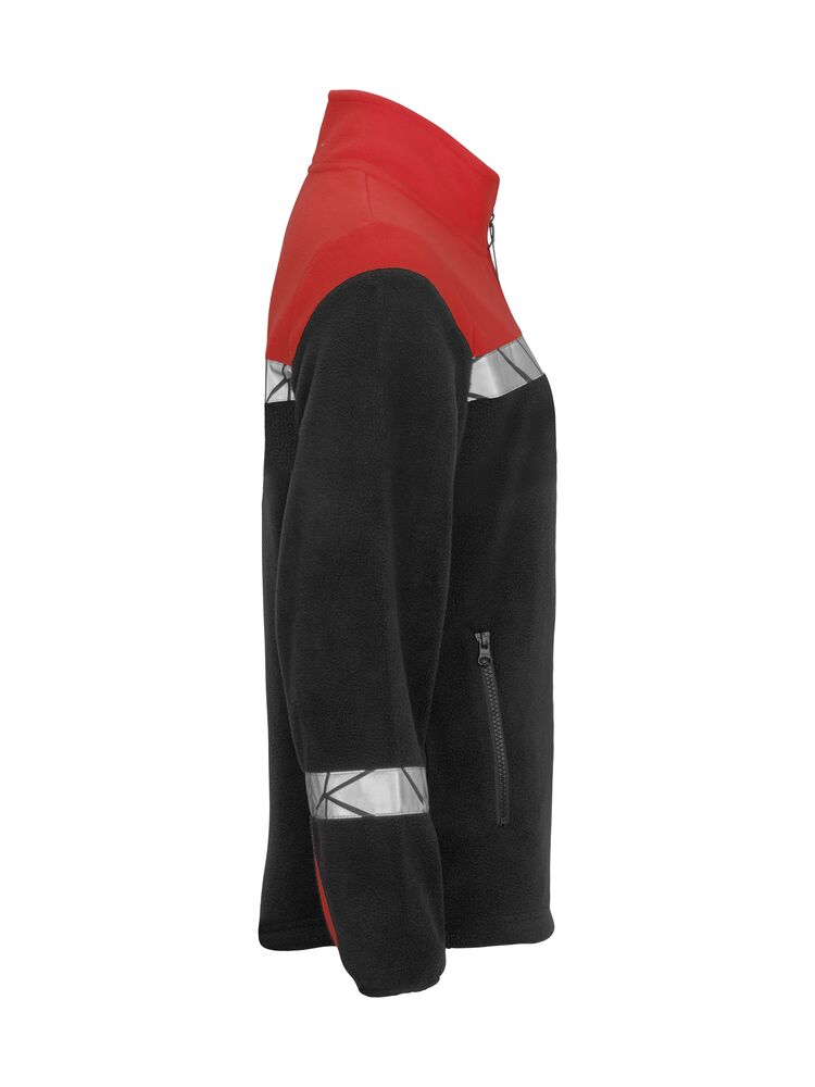 7301 FLEECE JAKKE DAME 7301 FLEECE JAKKE DAME 9910-VIZ