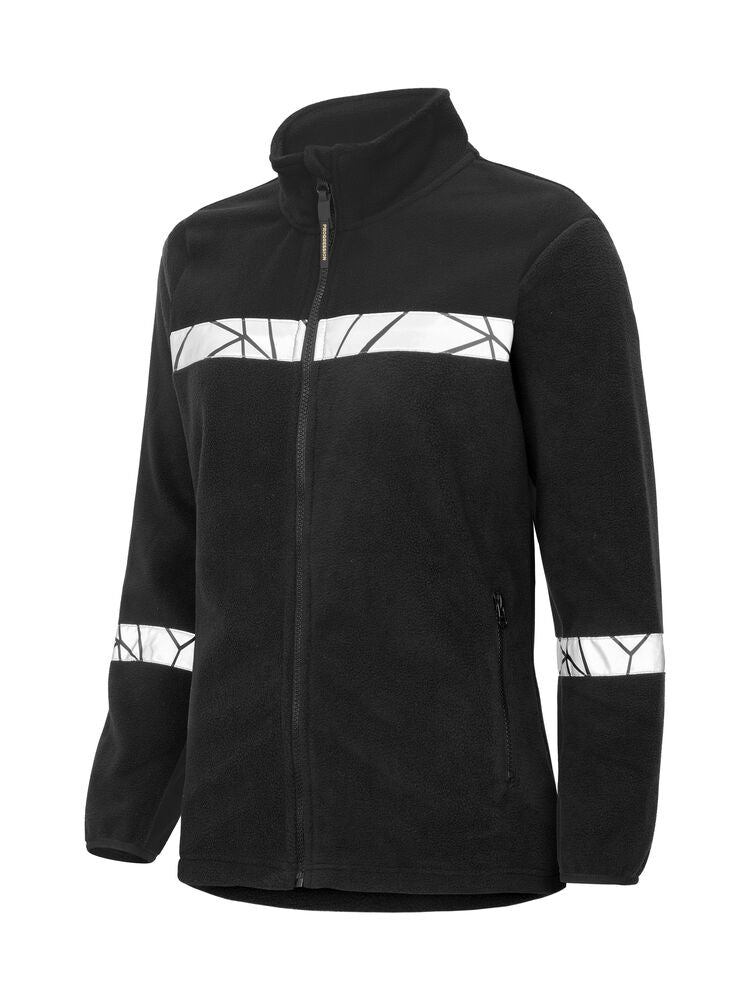 7301 FLEECE JAKKE DAME 7301 FLEECE JAKKE DAME 9910-VIZ