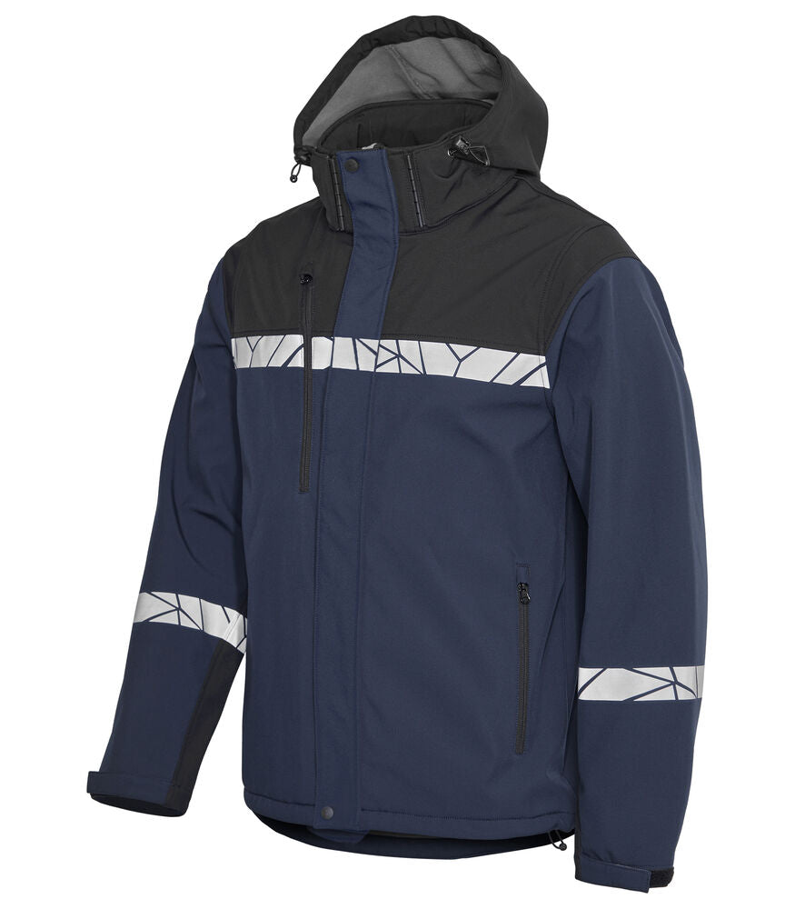 7400 SOFTSHELLJACKA 7400 SOFTSHELLJACKA 9910-VIZ