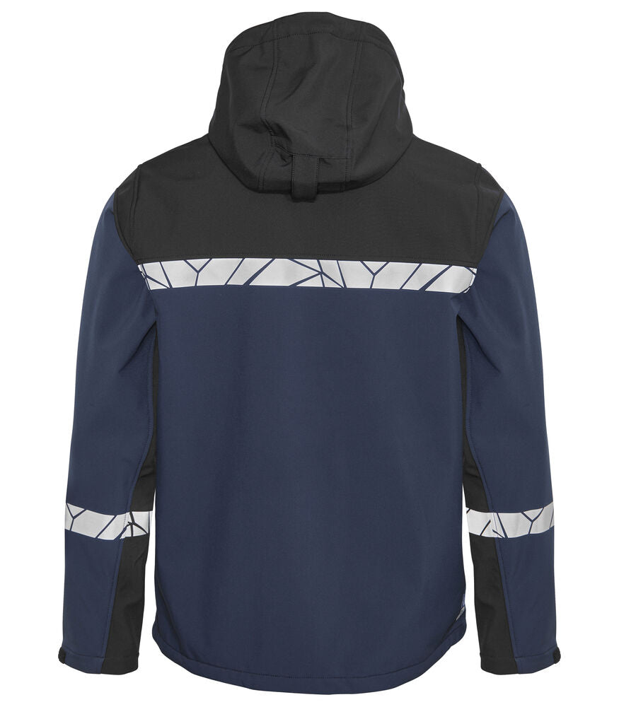 7400 SOFTSHELLJACKA 7400 SOFTSHELLJACKA 9910-VIZ