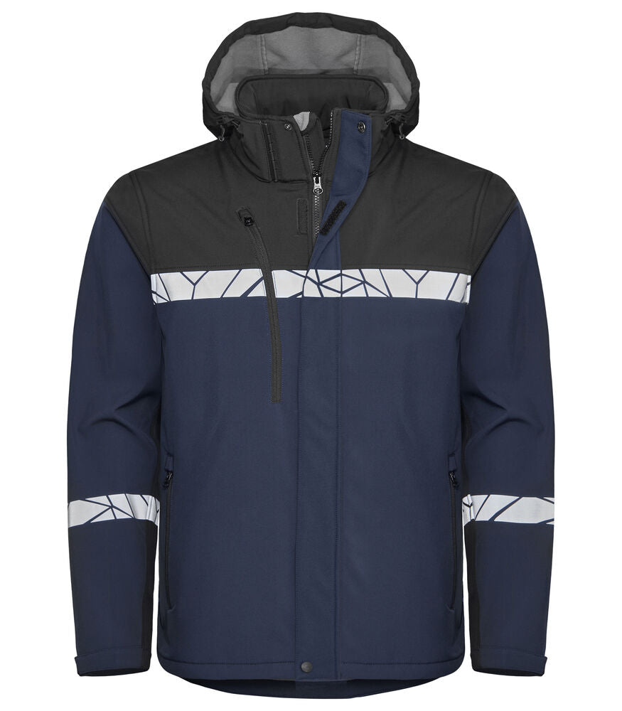 7400 SOFTSHELLJACKA 7400 SOFTSHELLJACKA 9910-VIZ