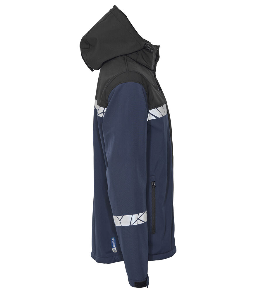 7400 SOFTSHELL JAKKE 7400 SOFTSHELL JAKKE 9910-VIZ
