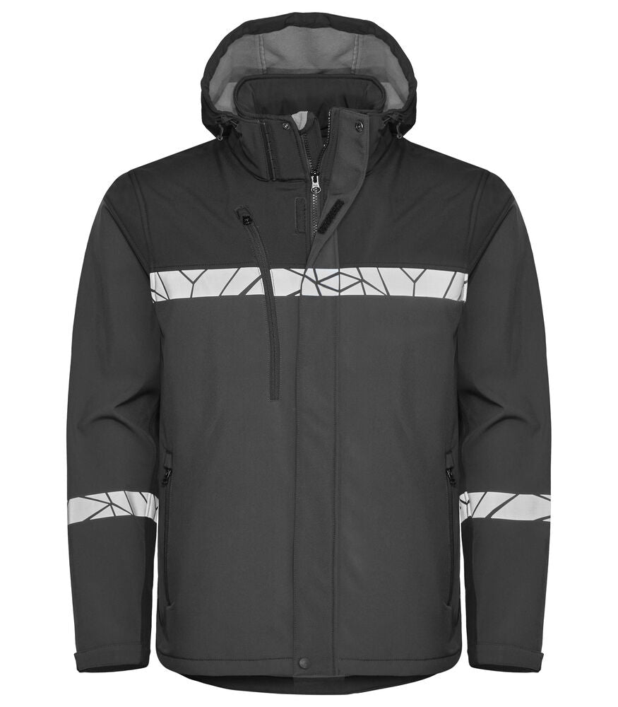 7400 SOFTSHELLJACKA 7400 SOFTSHELLJACKA 9910-VIZ